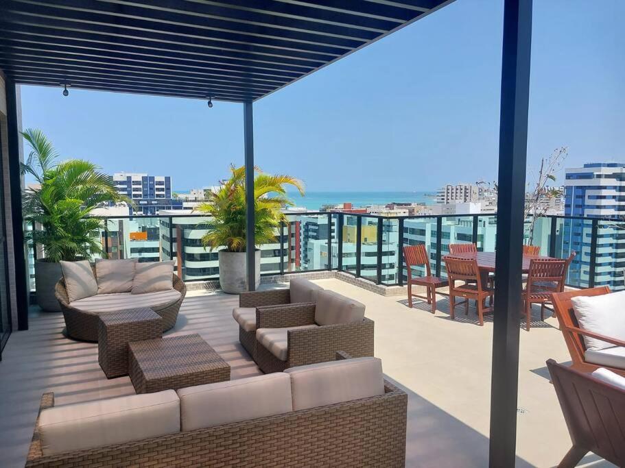 Apartamento Em Ponta Verde Maceio-Liv Residence Εξωτερικό φωτογραφία